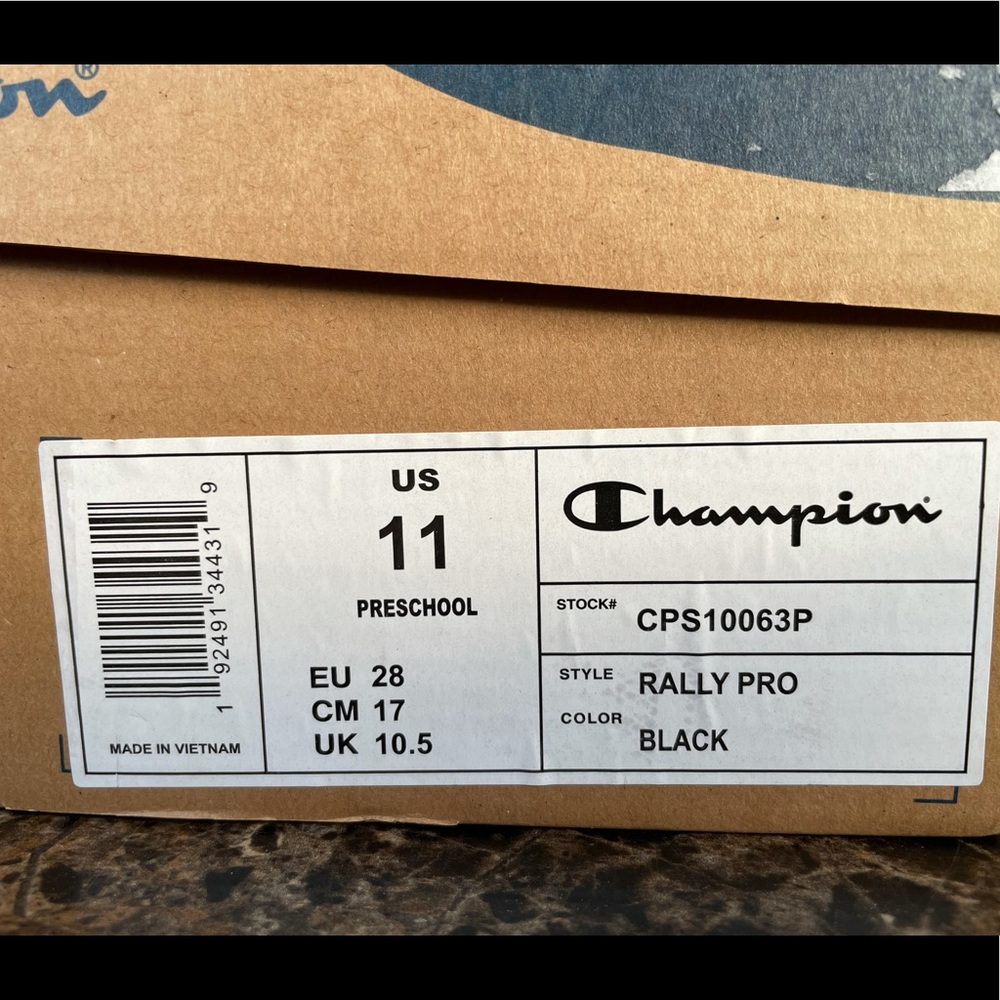 Champion Little Kids Rally Pro Casual Sneakers - Picture 14 of 14